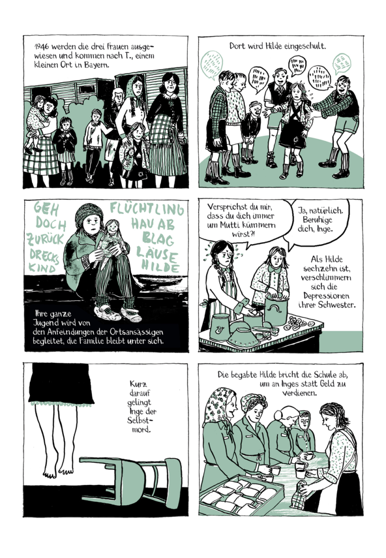 BIRGIT WEYHE — Birgit Weyhe Lebenslinien