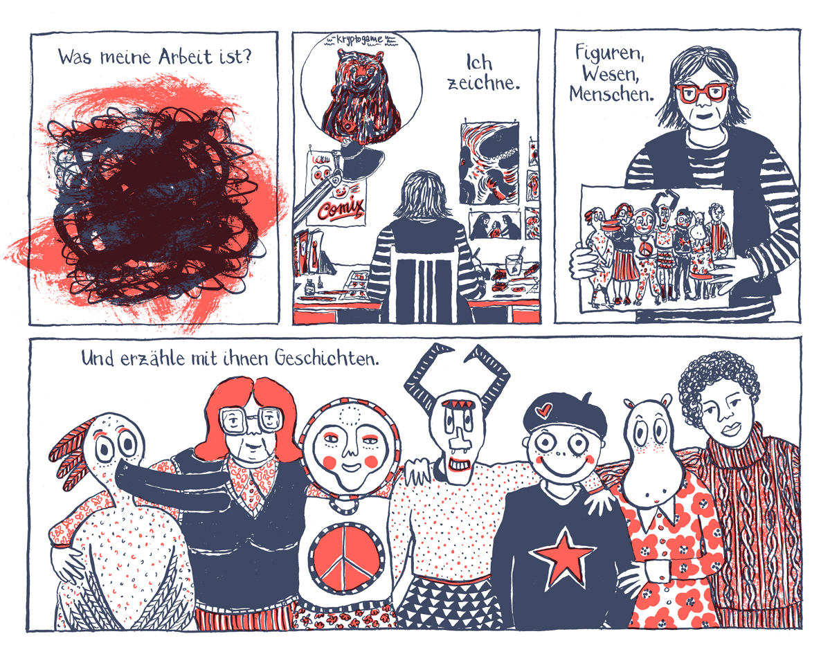 BIRGIT WEYHE — Birgit Weyhe