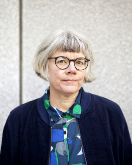 Ein Portrait von Birgit Weyhe 